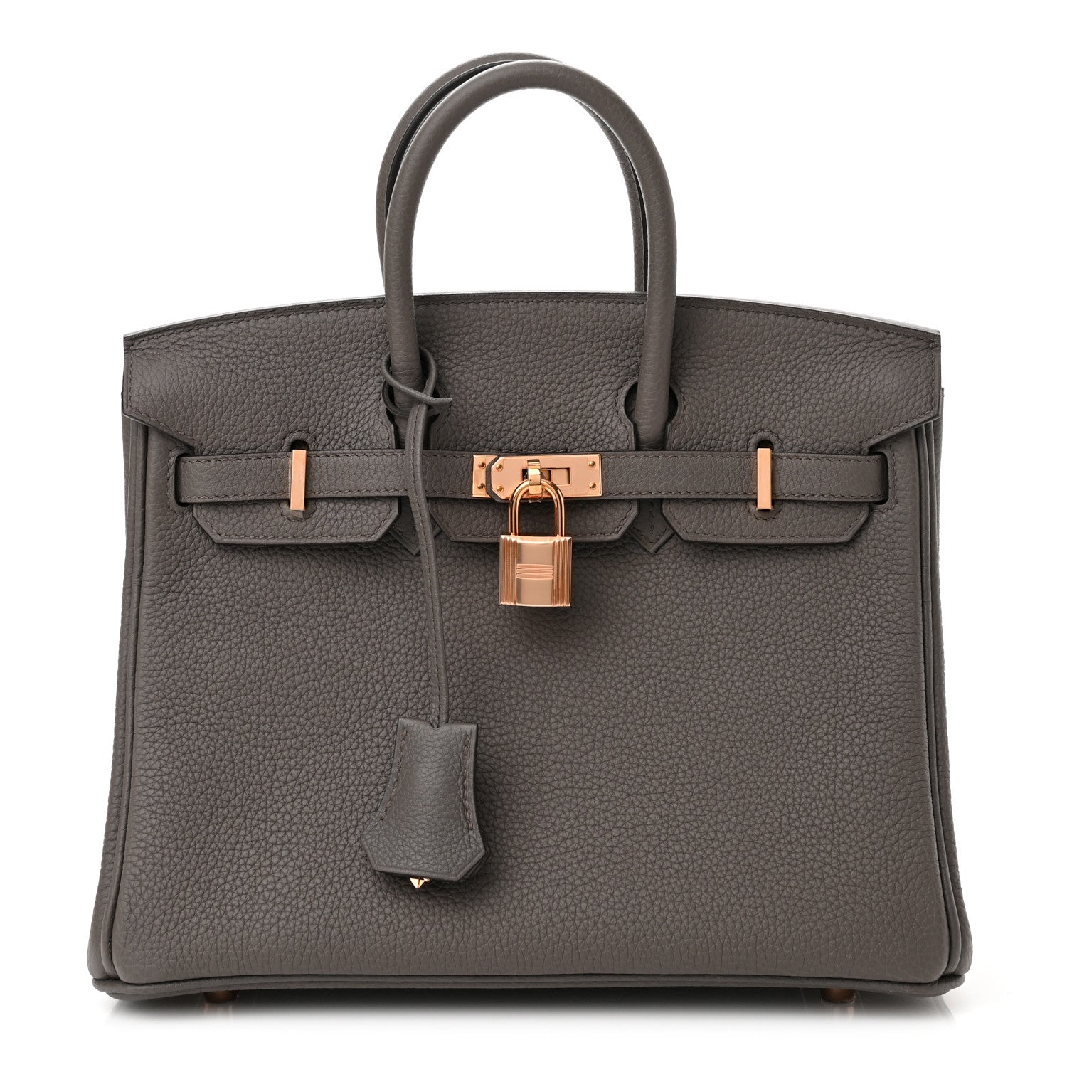 Hermes Togo Birkin 25 Etain 1 of 11