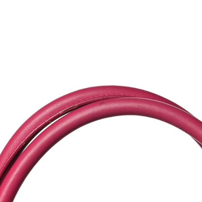 Saint Laurent Calfskin Medium Classic Y Cabas Fuchsia 32 of 34
