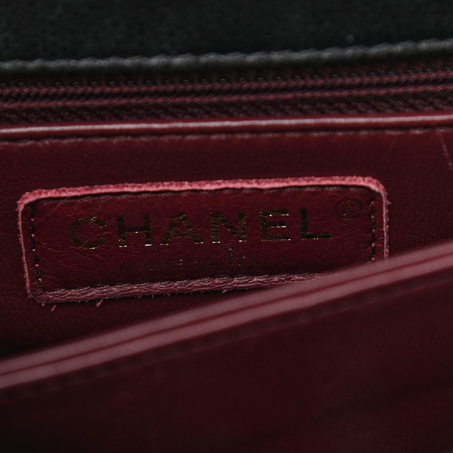 Chanel Caviar Quilted Mini Coco Handle Flap Black 5 of 11