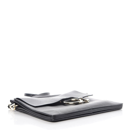 Chloe Calfskin Medium Faye Shoulder Bag Black 4 of 13