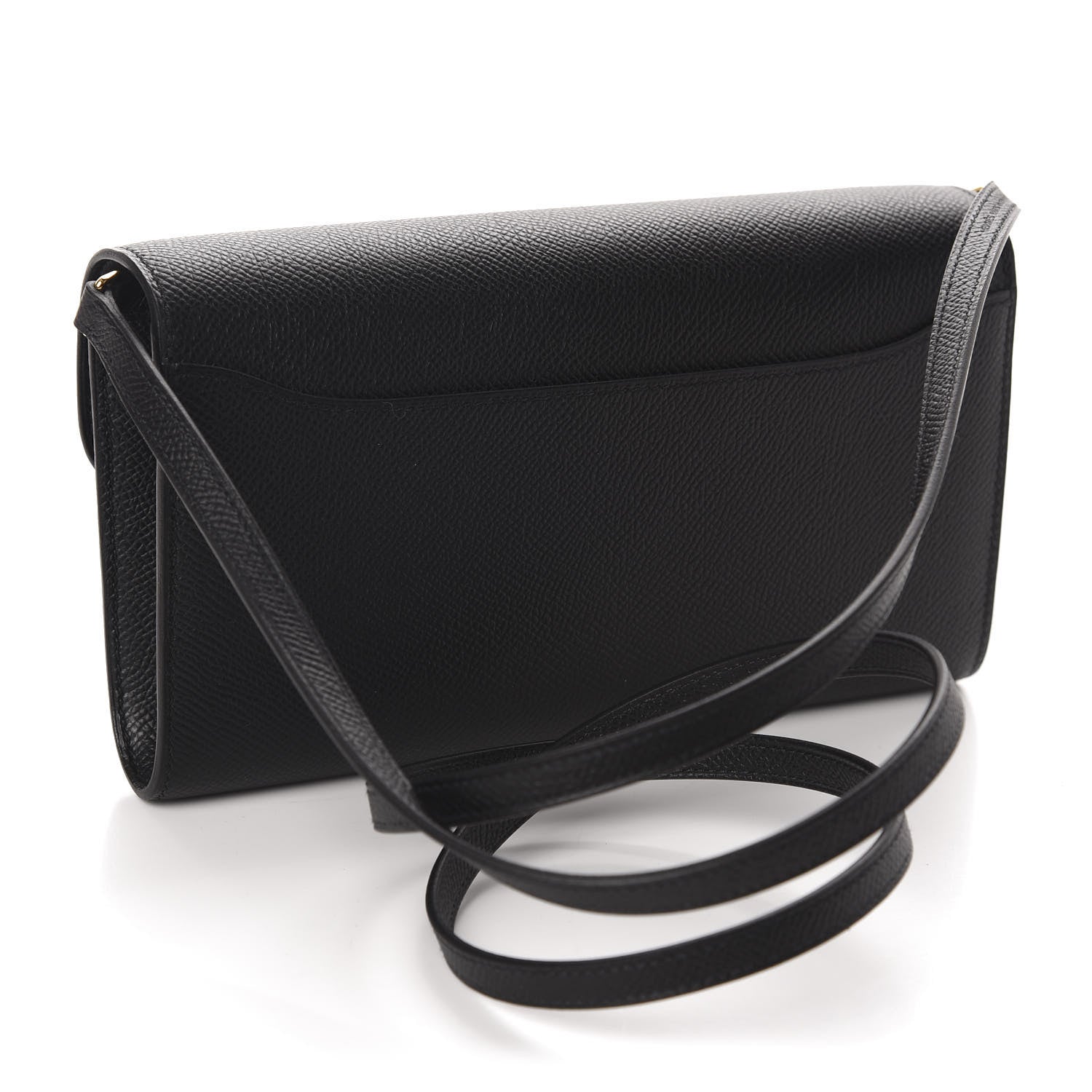 Hermes Epsom Constance Wallet To Go Black 3 of 11