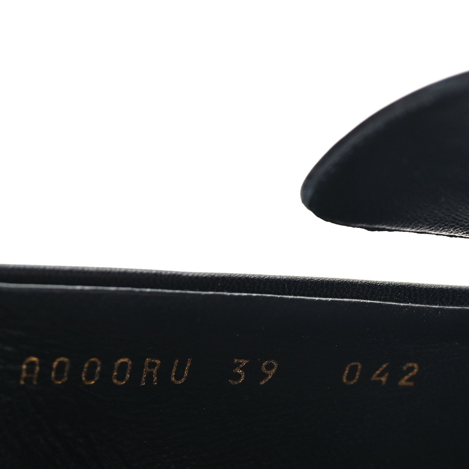 Gucci Malaga Kid Horsebit 75mm Pumps 39 Black 9 of 10