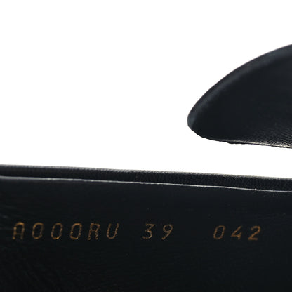 Gucci Malaga Kid Horsebit 75mm Pumps 39 Black 9 of 10