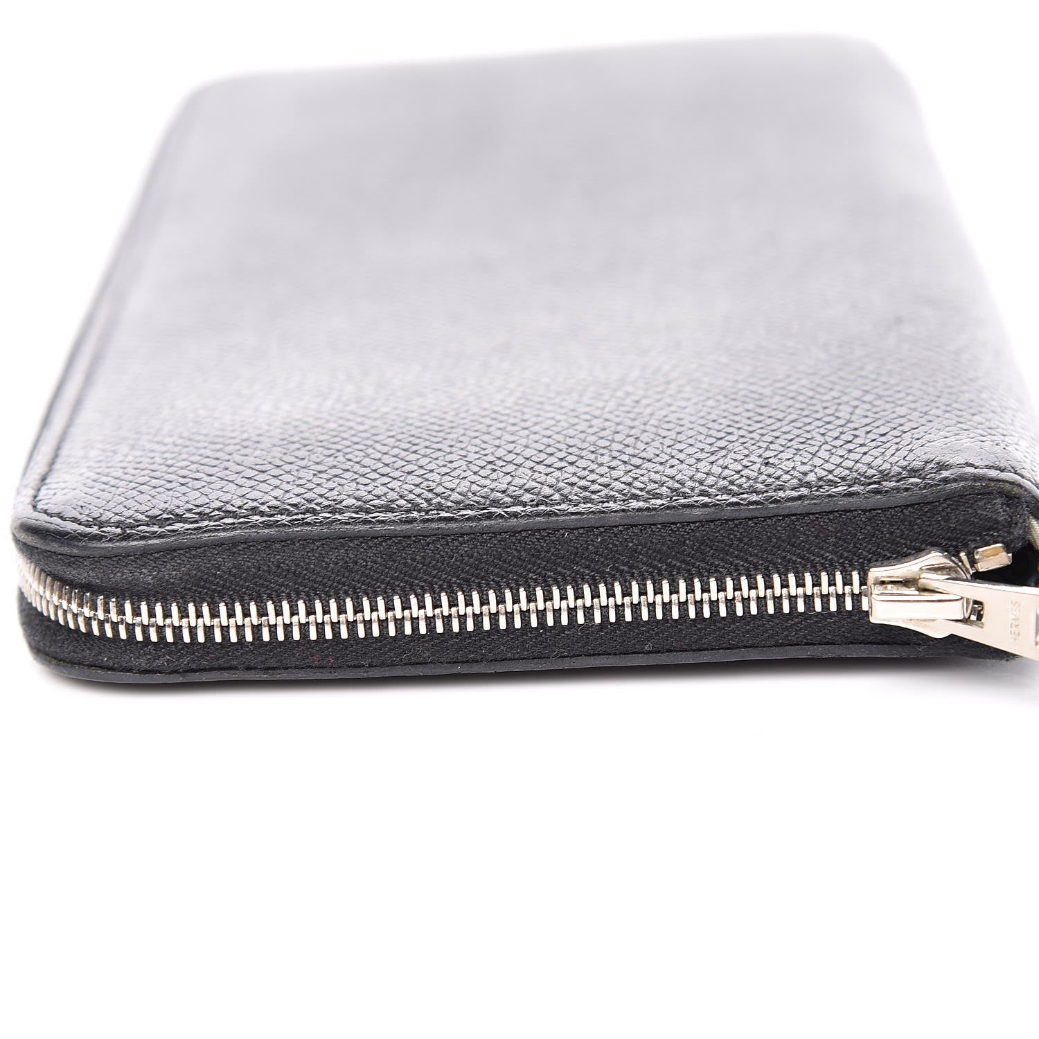 Hermes Epsom Silk'In Wallet Black 15 of 16