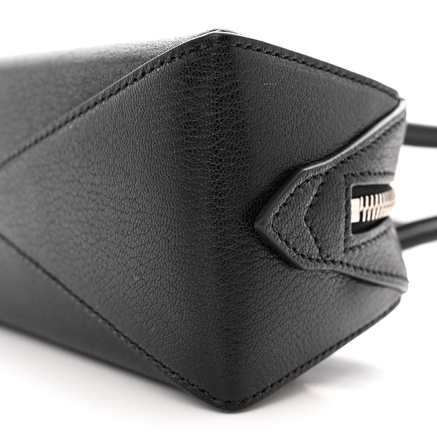Alaia Goatskin Small Le Teckel Bag Black 10 of 10