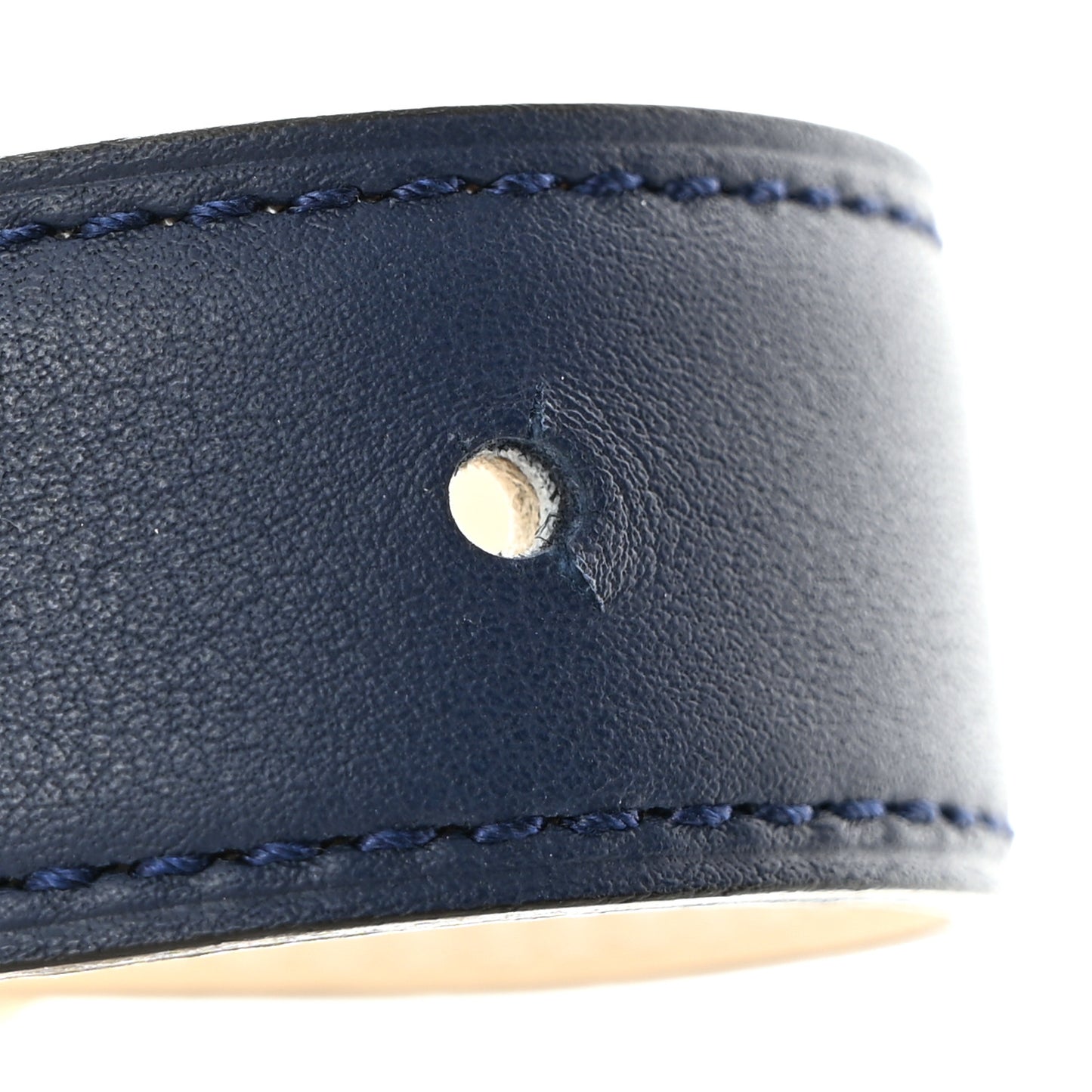 Swift Epsom 24mm Gamma Belt 85 34 Navy Bleu Craie