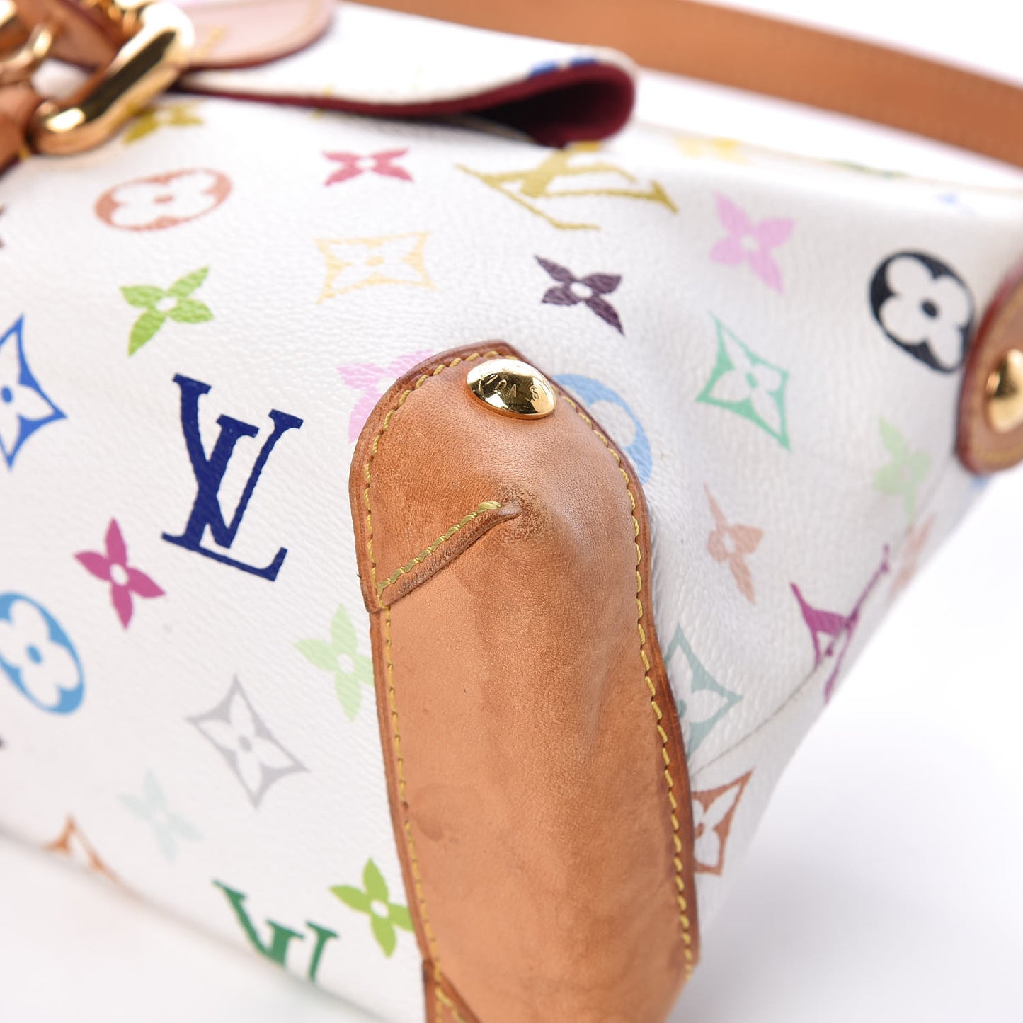 Monogram Multicolor Eliza White
