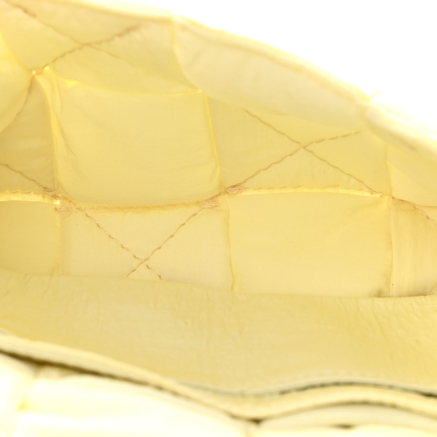 Nylon Intrecciato Padded Tech Mini Cassette Belt Bag Zest Washed