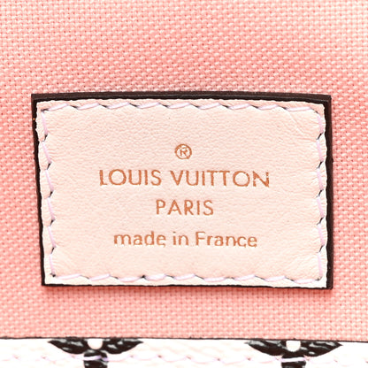 Louis Vuitton Monogram Giant Neverfull MM Rouge 8 of 10