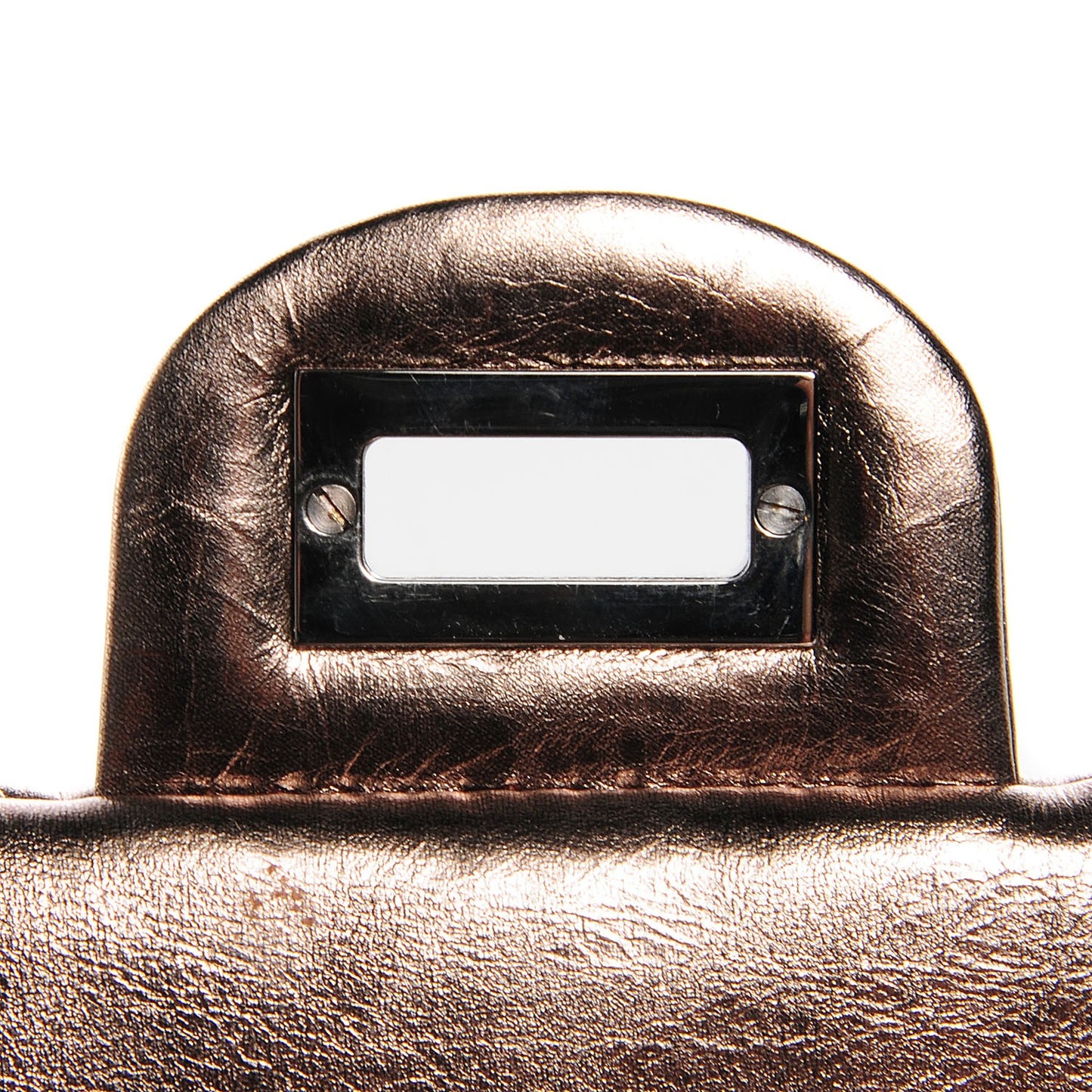 Metallic Aged Calfskin 2.55 Reissue 226 Flap Gold