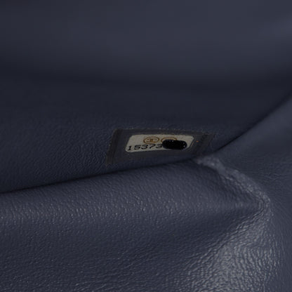 Chanel Lambskin Quilted Maxi Double Flap Purple 8 of 9