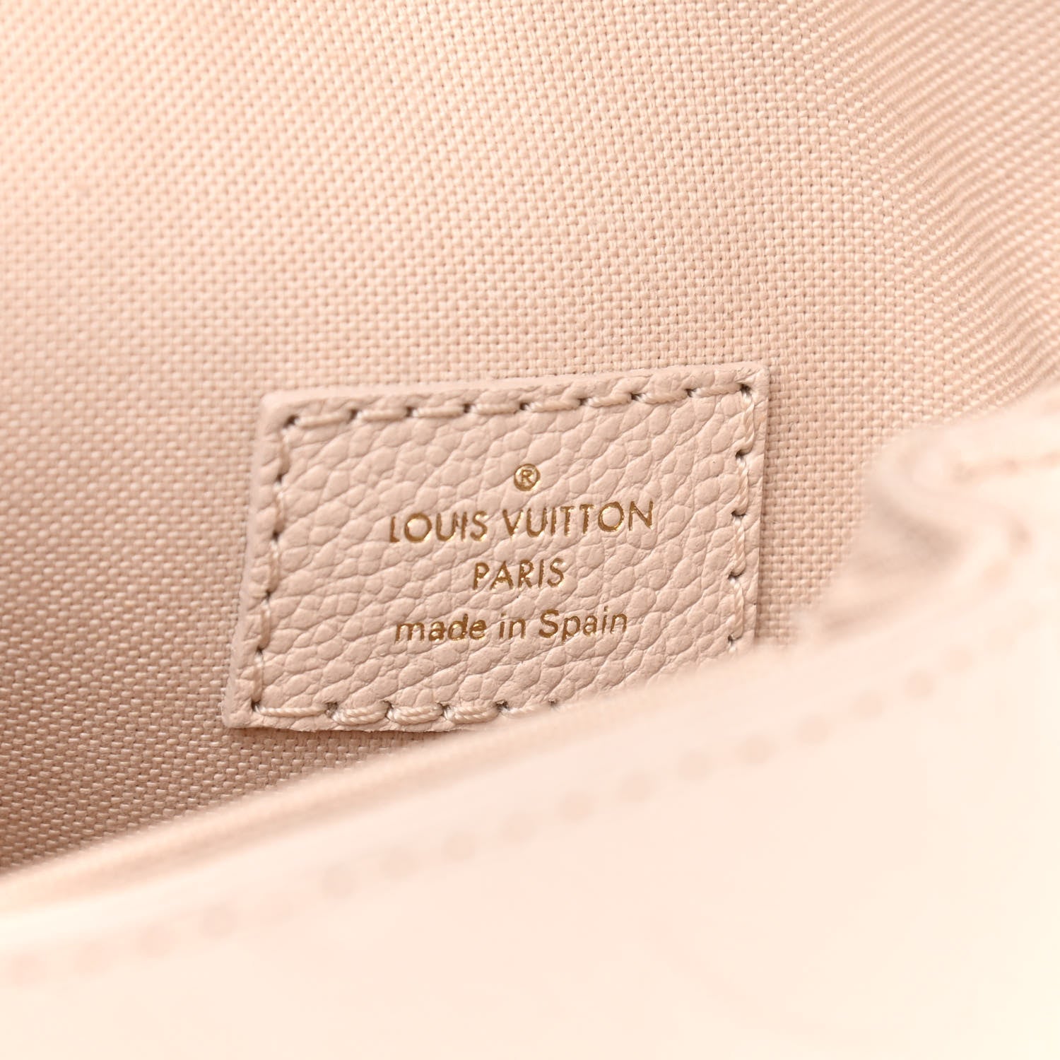 Louis Vuitton Empreinte Micro Metis Beige Clair 5 of 9