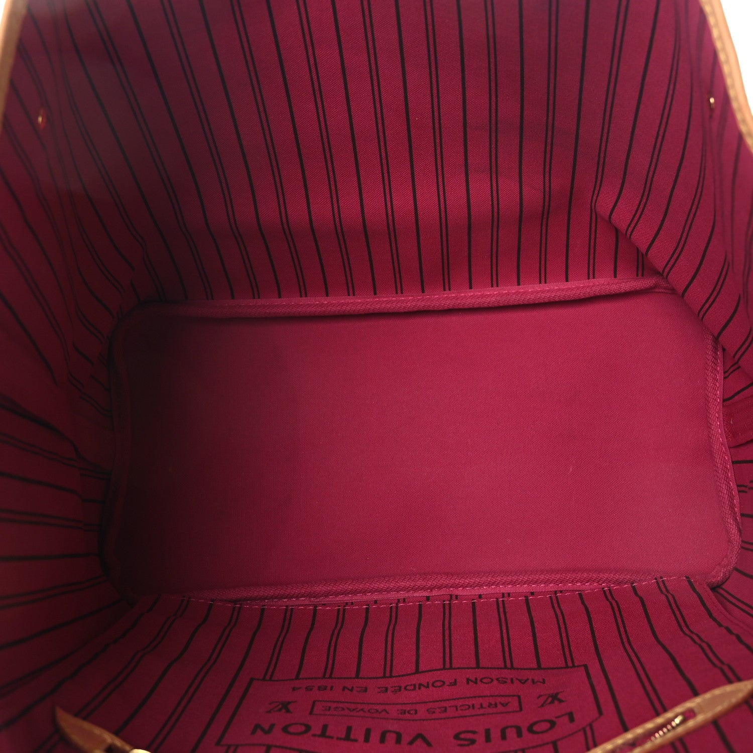 Louis Vuitton Monogram Neo Neverfull MM Pivoine 5 of 8