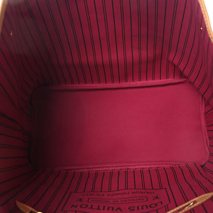 Louis Vuitton Monogram Neo Neverfull MM Pivoine 5 of 8