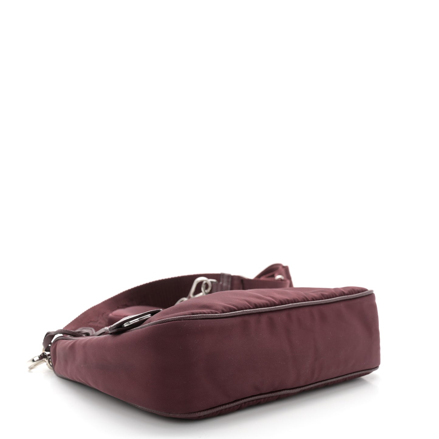 Tessuto Nylon Re-Edition 2005 Shoulder Bag Granato