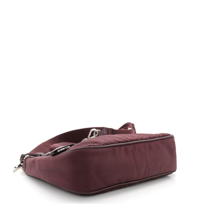 Prada Tessuto Nylon Re-Edition 2005 Shoulder Bag Granato 4 of 12