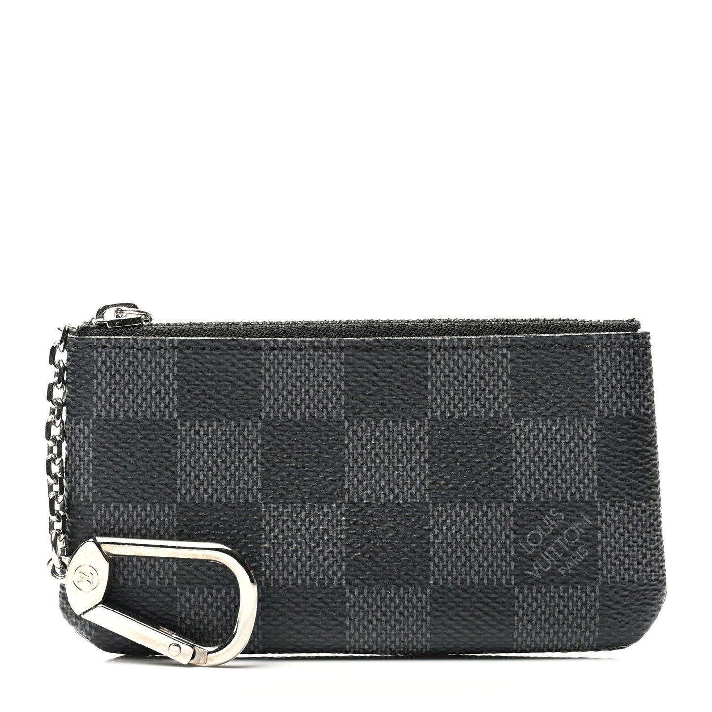 Damier Graphite Key Pouch