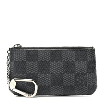 Louis Vuitton Damier Graphite Key Pouch 1 of 6
