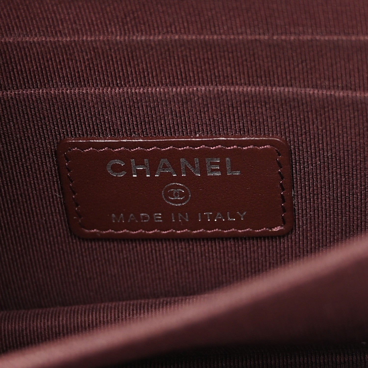 Chanel Caviar Quilted Mini Wallet On Chain WOC Black 6 of 11