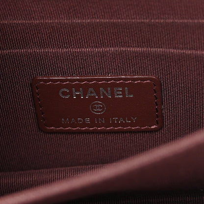 Chanel Caviar Quilted Mini Wallet On Chain WOC Black 6 of 11