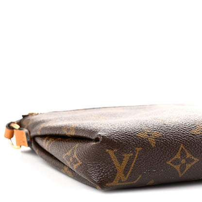 Louis Vuitton Monogram Pallas Uniformes Crossbody Safran 9 of 10