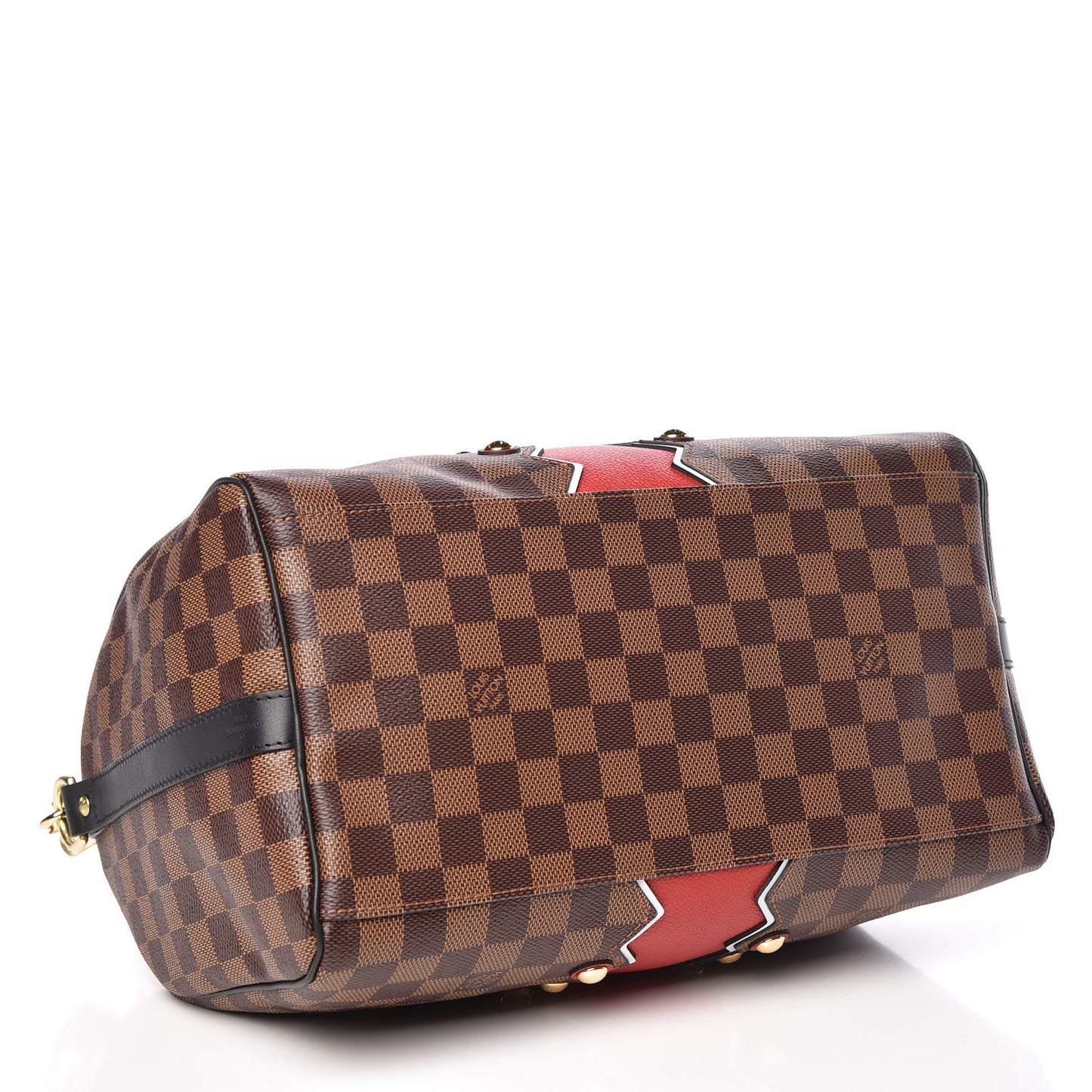 Damier Ebene Karakoram Speedy Bandouliere 30