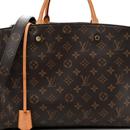Louis Vuitton Monogram Montaigne GM 7 of 11