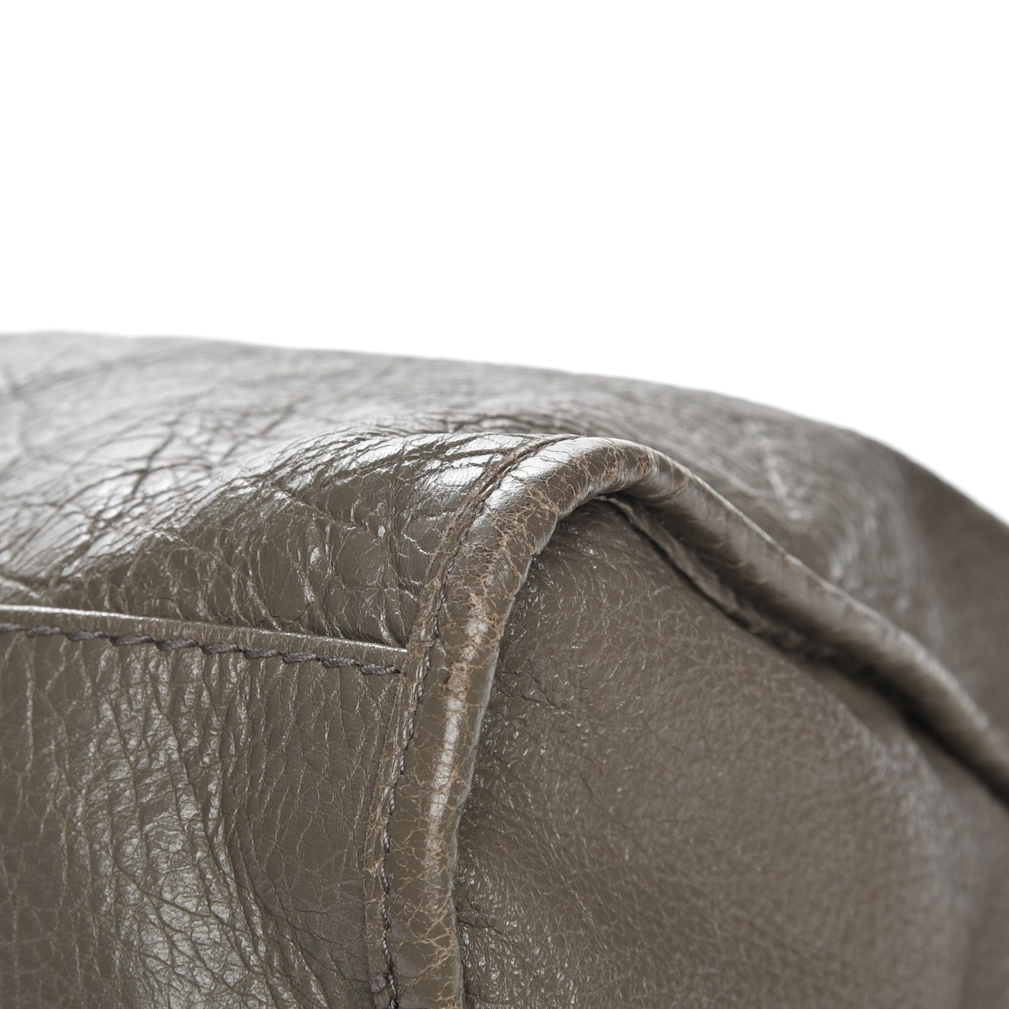 Agneau Giant 12 Gold Hardware City Beige Liege