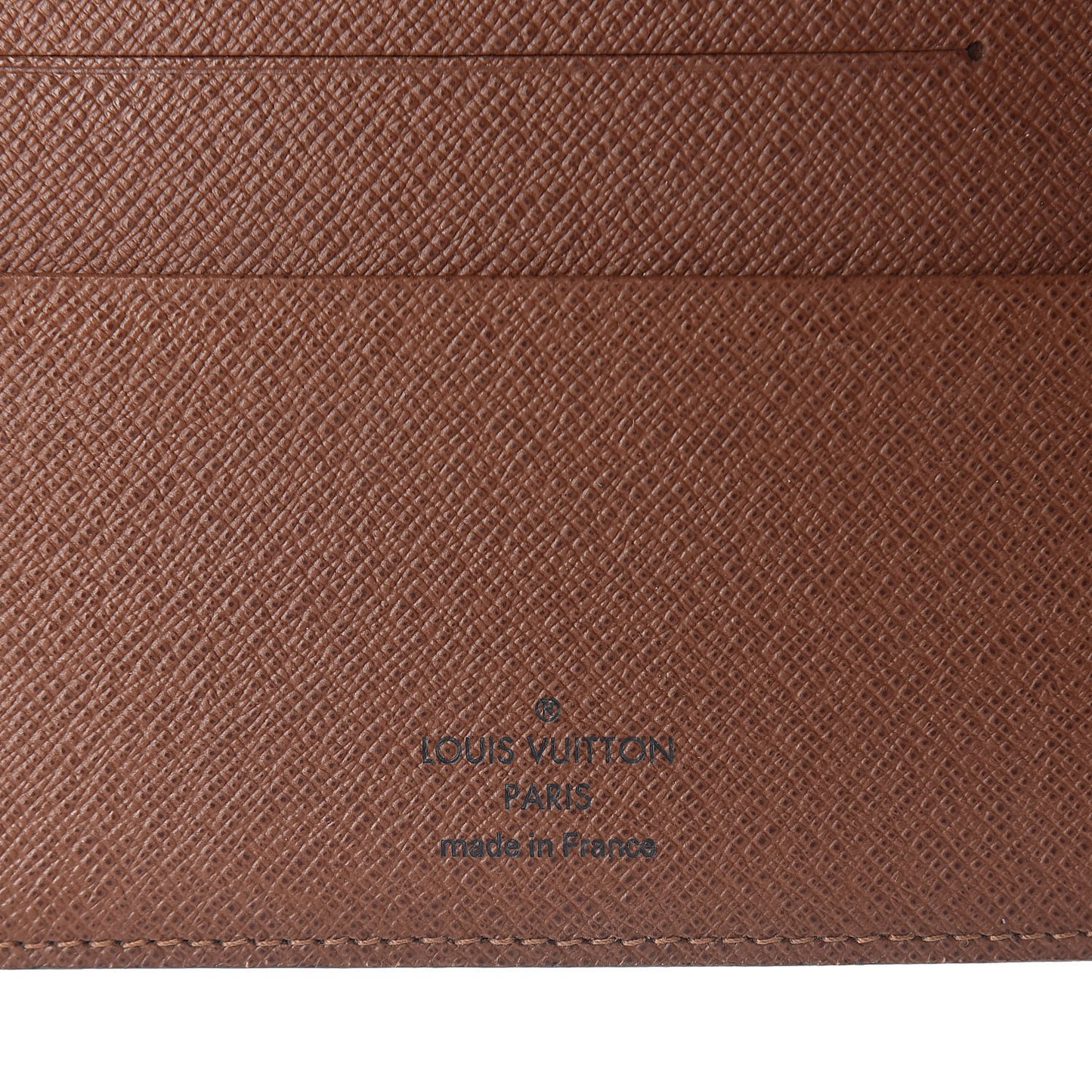 Monogram Medium Ring Agenda Cover
