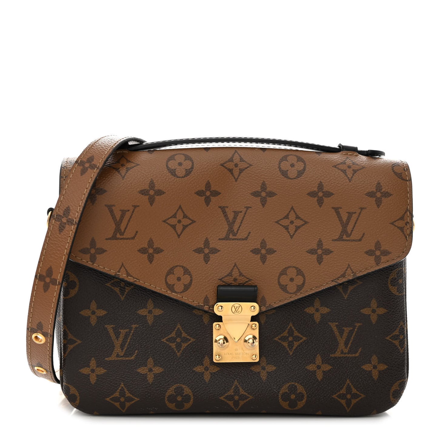 Reverse Monogram Pochette Metis