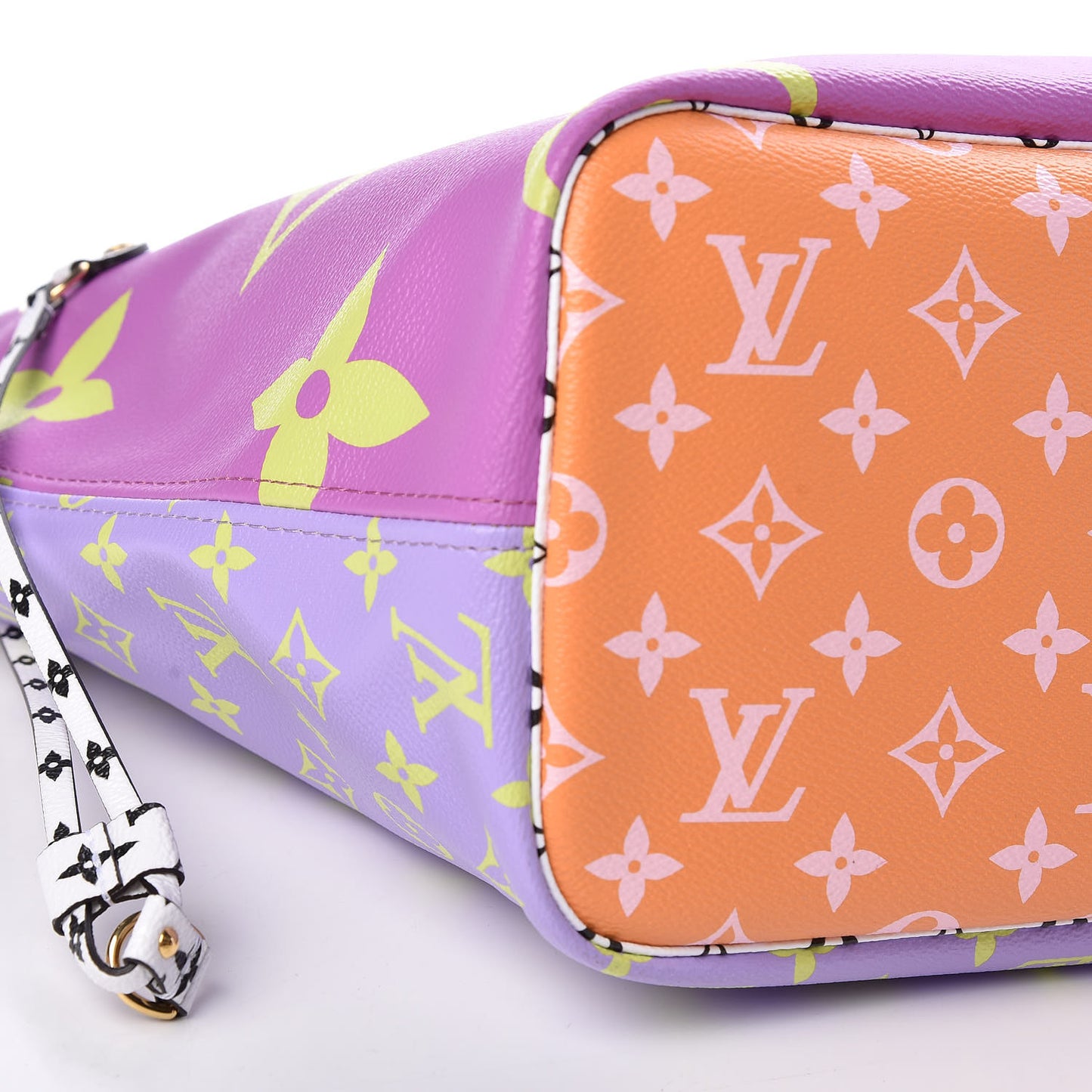 Monogram Giant Neverfull MM Pink Lilac
