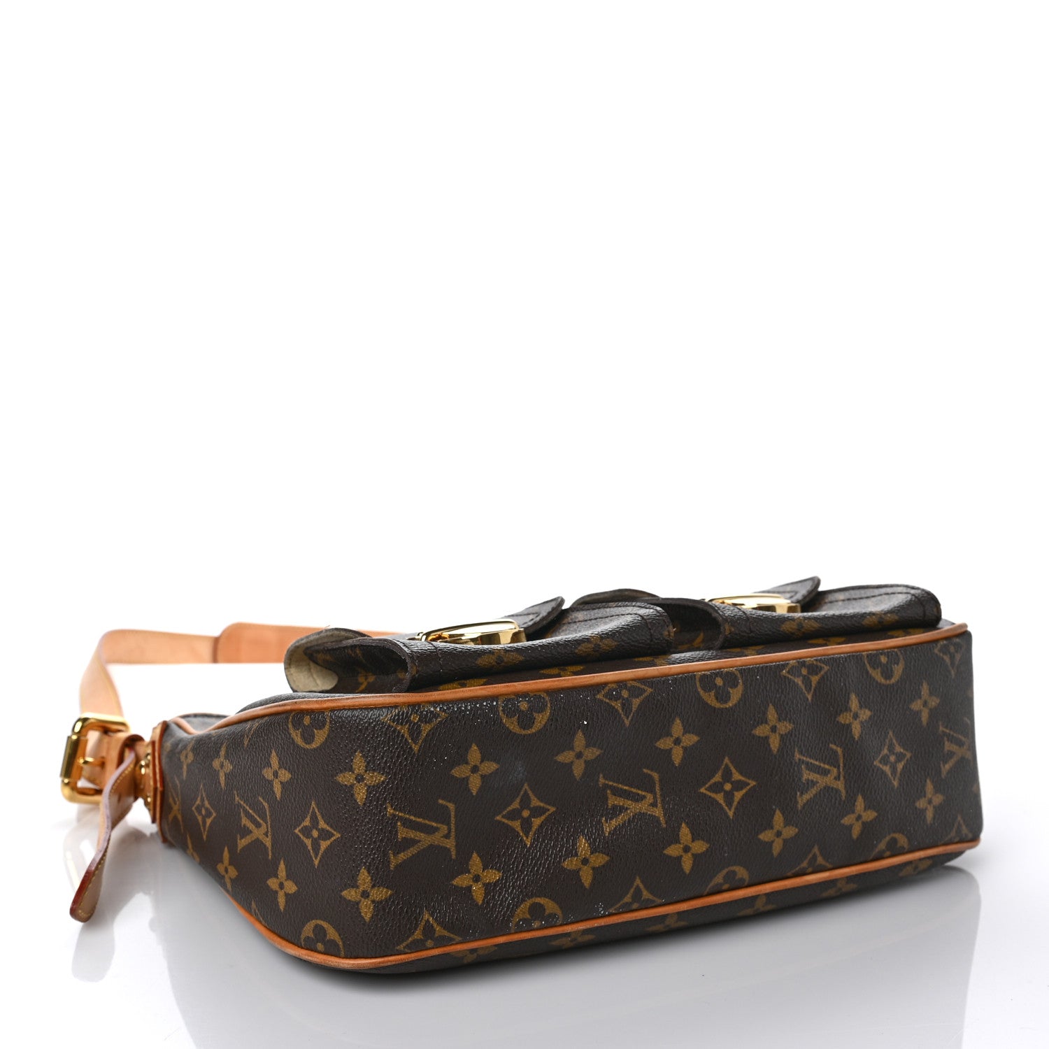 Louis Vuitton Monogram Hudson GM 4 of 15