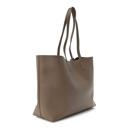 Saint Laurent Calfskin Large Shopping Tote Taupe 3 of 10
