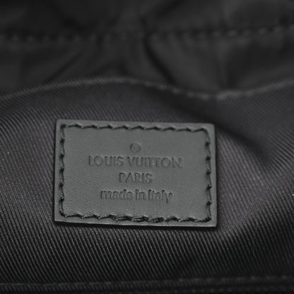 Louis Vuitton Calfskin Monogram Shadow Discovery Backpack Black 7 of 10
