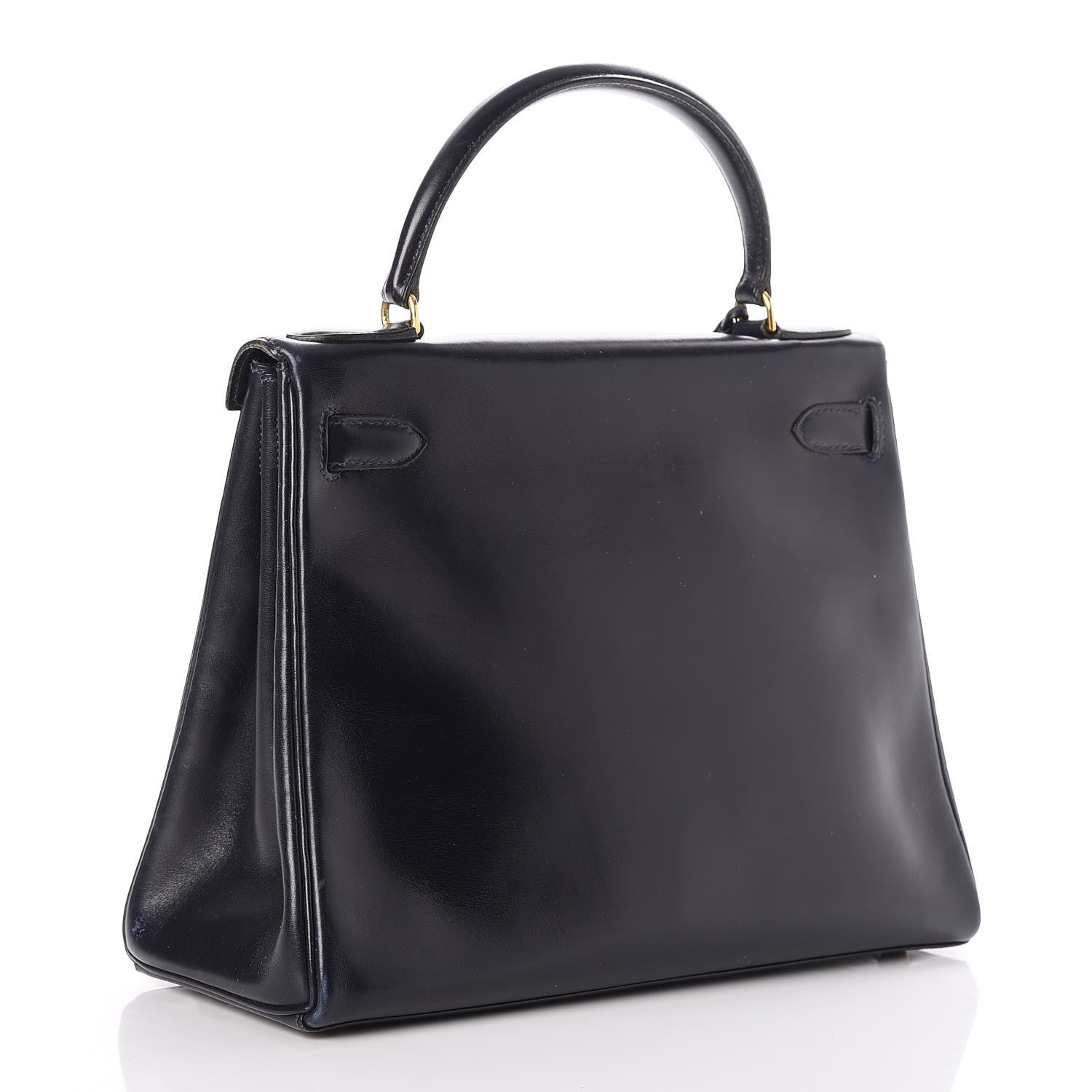 Hermes Box Kelly Retourne 28 Indigo 3 of 38