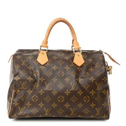 Louis Vuitton Monogram Speedy 30 1 of 11