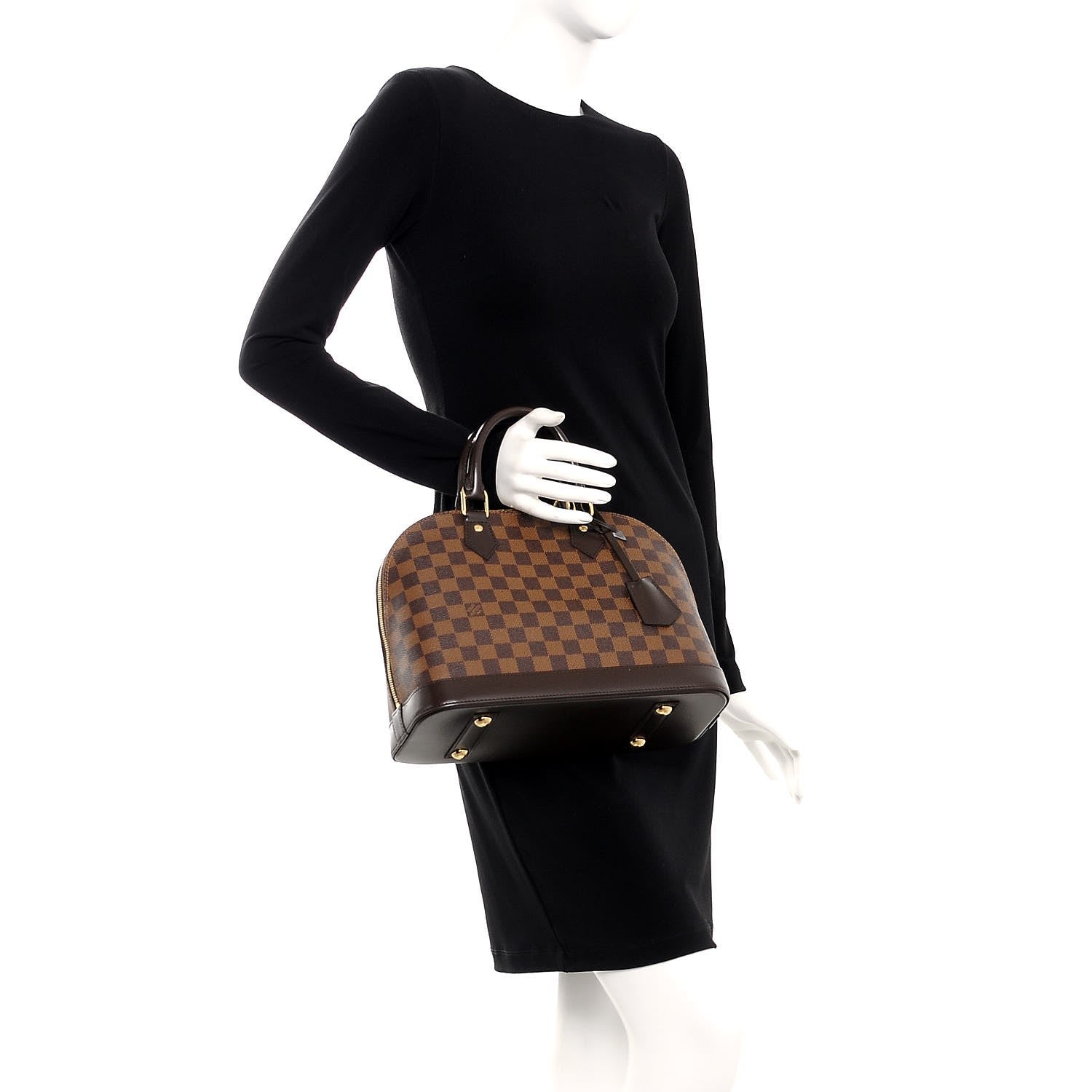 Louis Vuitton Damier Ebene Alma PM 2 of 8