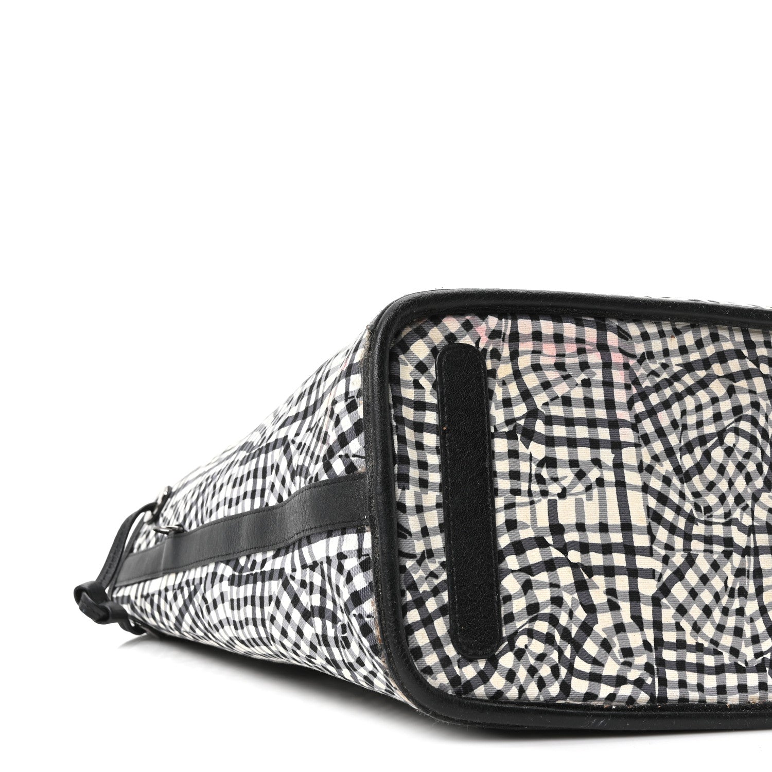 MCM Visetos Medium Liz Reversible Shopper Tote Black 12 of 14