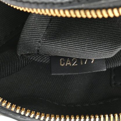 Louis Vuitton Damier Ebene Santa Monica Black 7 of 8