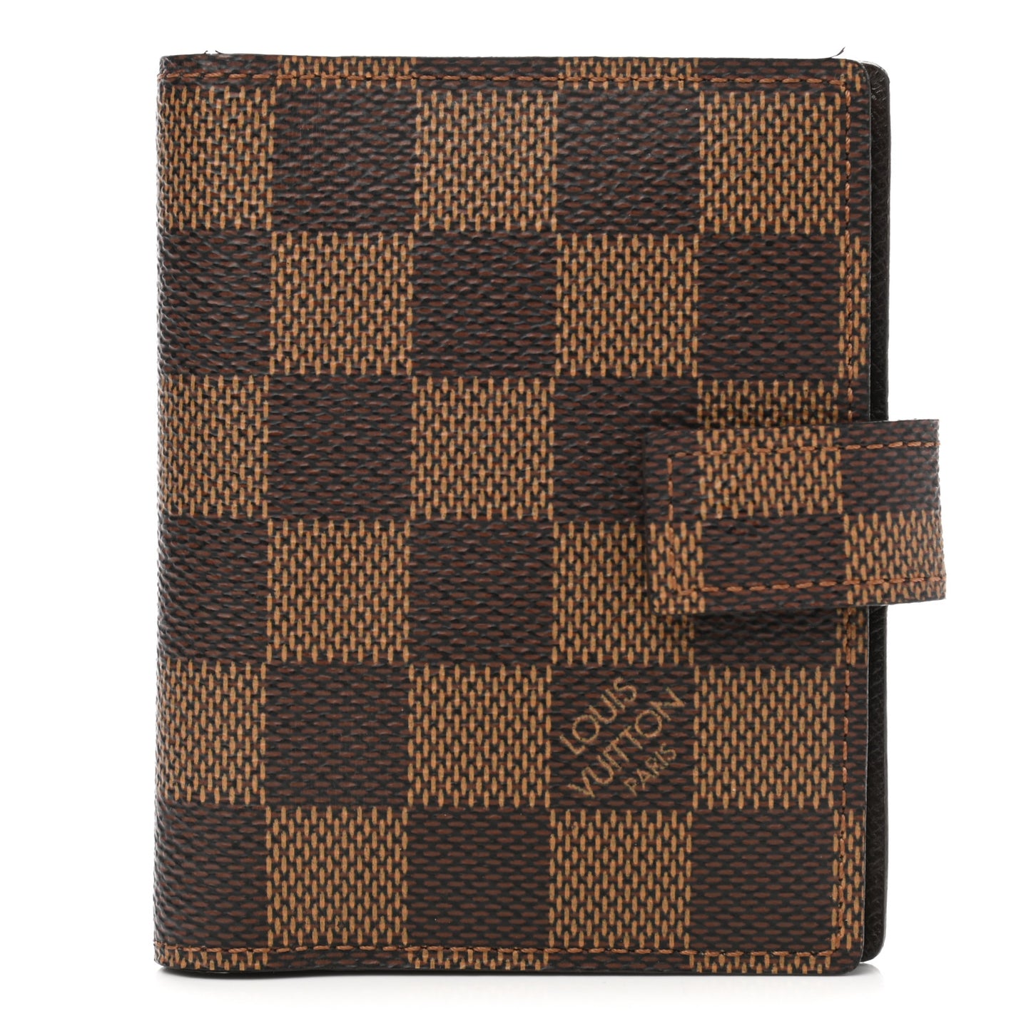 Damier Ebene Mini Agenda Cover