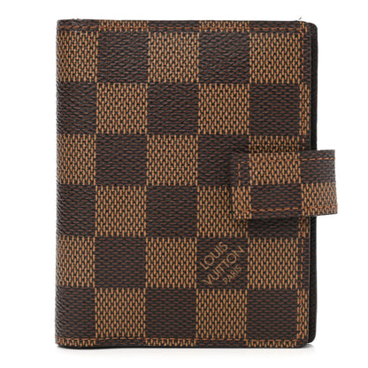 Louis Vuitton Damier Ebene Mini Agenda Cover 1 of 8