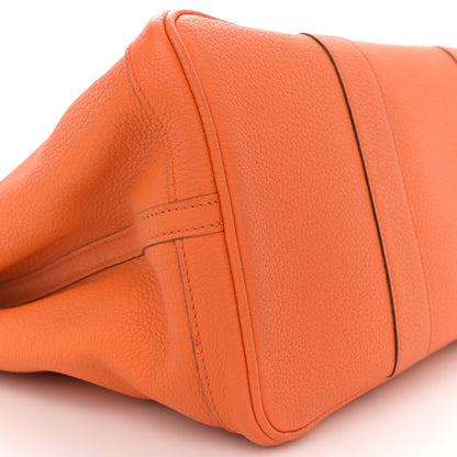 Hermes Negonda Garden Party 36 MM Orange 9 of 14