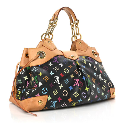 Louis Vuitton Monogram Multicolor Ursula Black 3 of 12