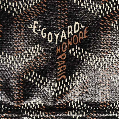 Goyard Goyardine Saint Louis PM Black 6 of 9