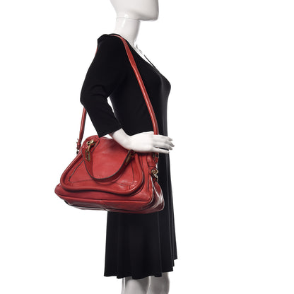 Chloe Calfskin Medium Paraty Lipstick 2 of 14