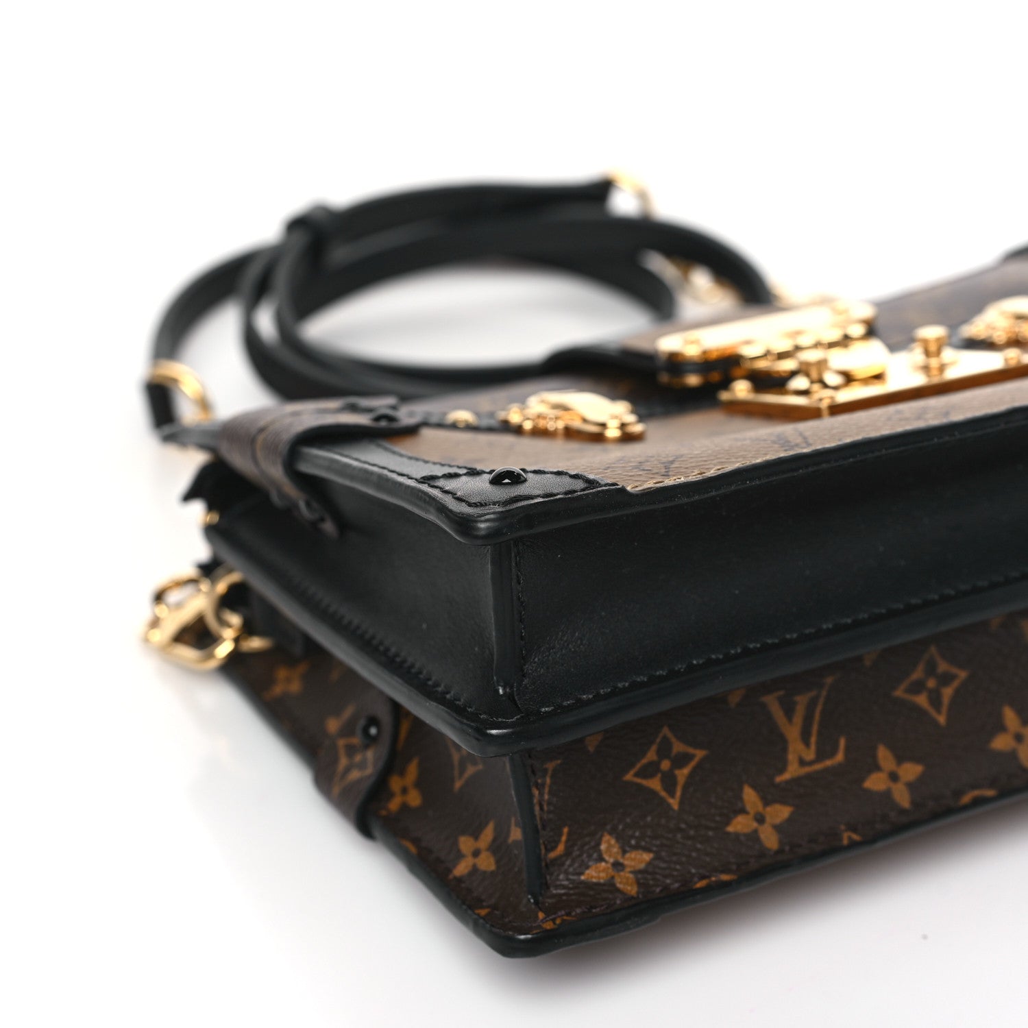 Louis Vuitton Reverse Monogram Trunk Clutch 7 of 9