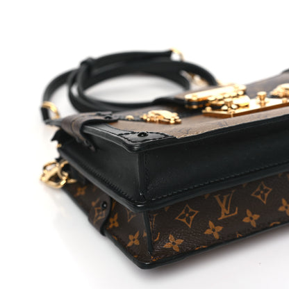 Louis Vuitton Reverse Monogram Trunk Clutch 7 of 9