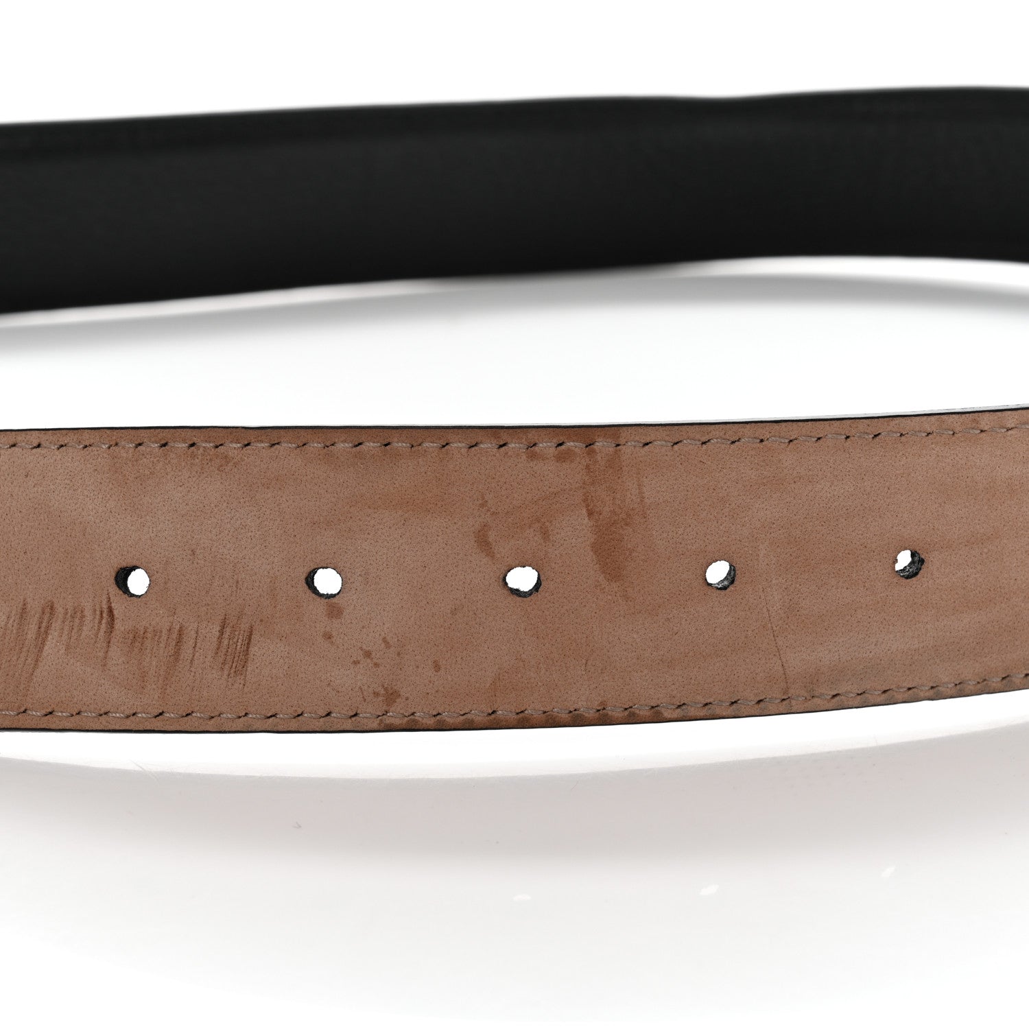 Gucci Calfskin 1973 Belt 90 36 Black 4 of 6