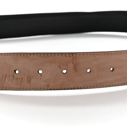 Gucci Calfskin 1973 Belt 90 36 Black 4 of 6