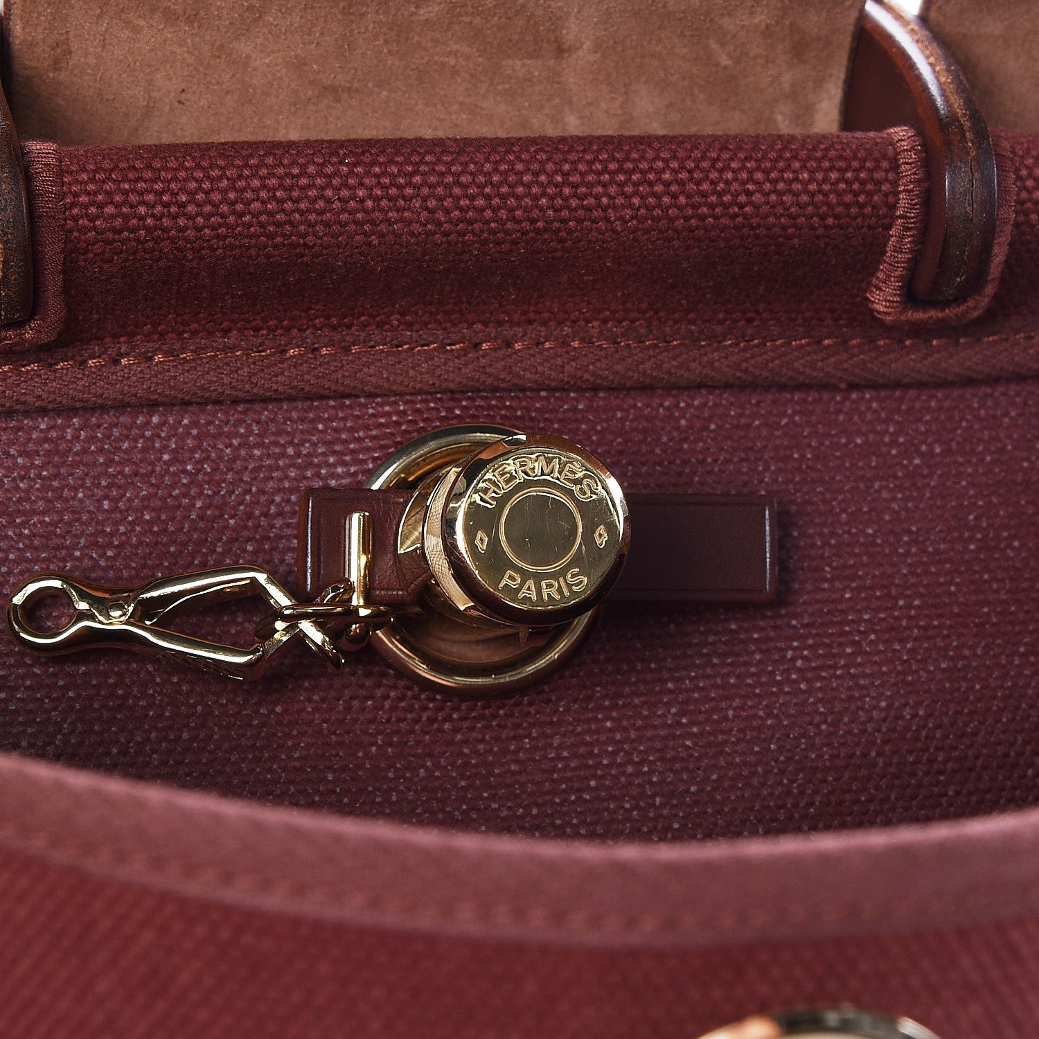 Hermes Toile Vache Hunter Herbag 30 PM Backpack Havane 7 of 17